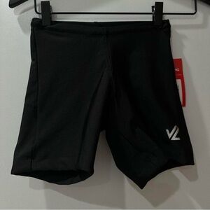 Black Biker Shorts (XS)